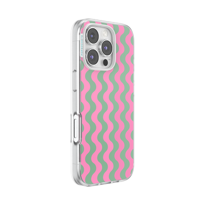 Secondary image for hover Wavy Flamingo — iPhone 16 Pro MagSafe Case